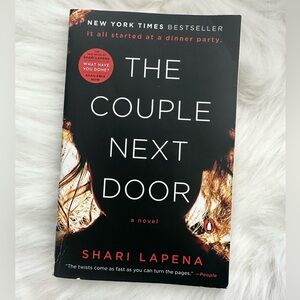 BOOK: The Couple Next Door by Shari Lapena